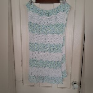 Handmade Crocheted Baby Blanket